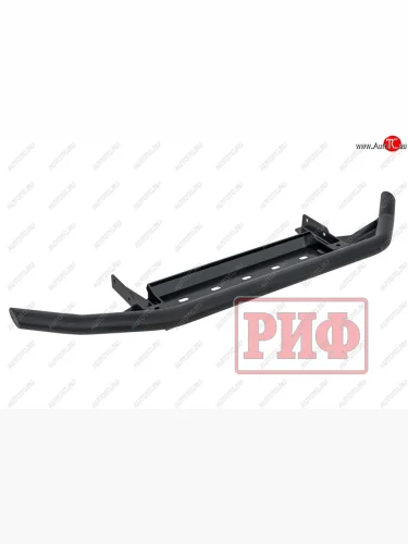Бампер силовой передний (только под площадку RIFREV-30000) РИФ (без доп. оборудования) Toyota Hilux  AN120 (2020-2025) 2-ой рестайлинг