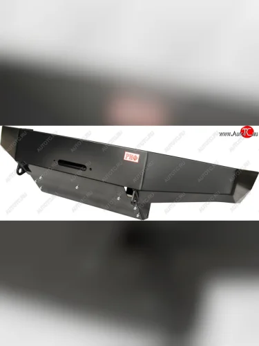 Бампер передний силовой РИФ (Стандарт) Nissan Patrol  5 (1997-2004) Y61 дорестайлинг, Y61 1-ый рестайлинг