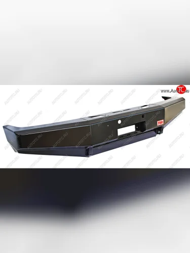 Бампер силовой передний РИФ (без доп. фар и защитной дуги) Toyota Land Cruiser  80 (1989-1997)