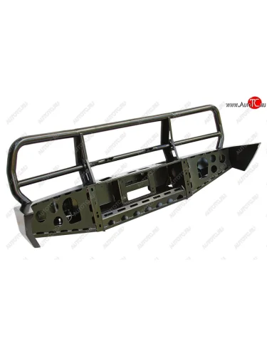 Бампер силовой передний РИФ (с доп. фарами и защитной дугой) Toyota Land Cruiser  80 (1989-1997)