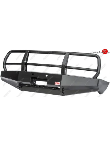 Бампер силовой передний РИФ (с защитной дугой, без доп. фар) Toyota Land Cruiser  80 (1989-1997)