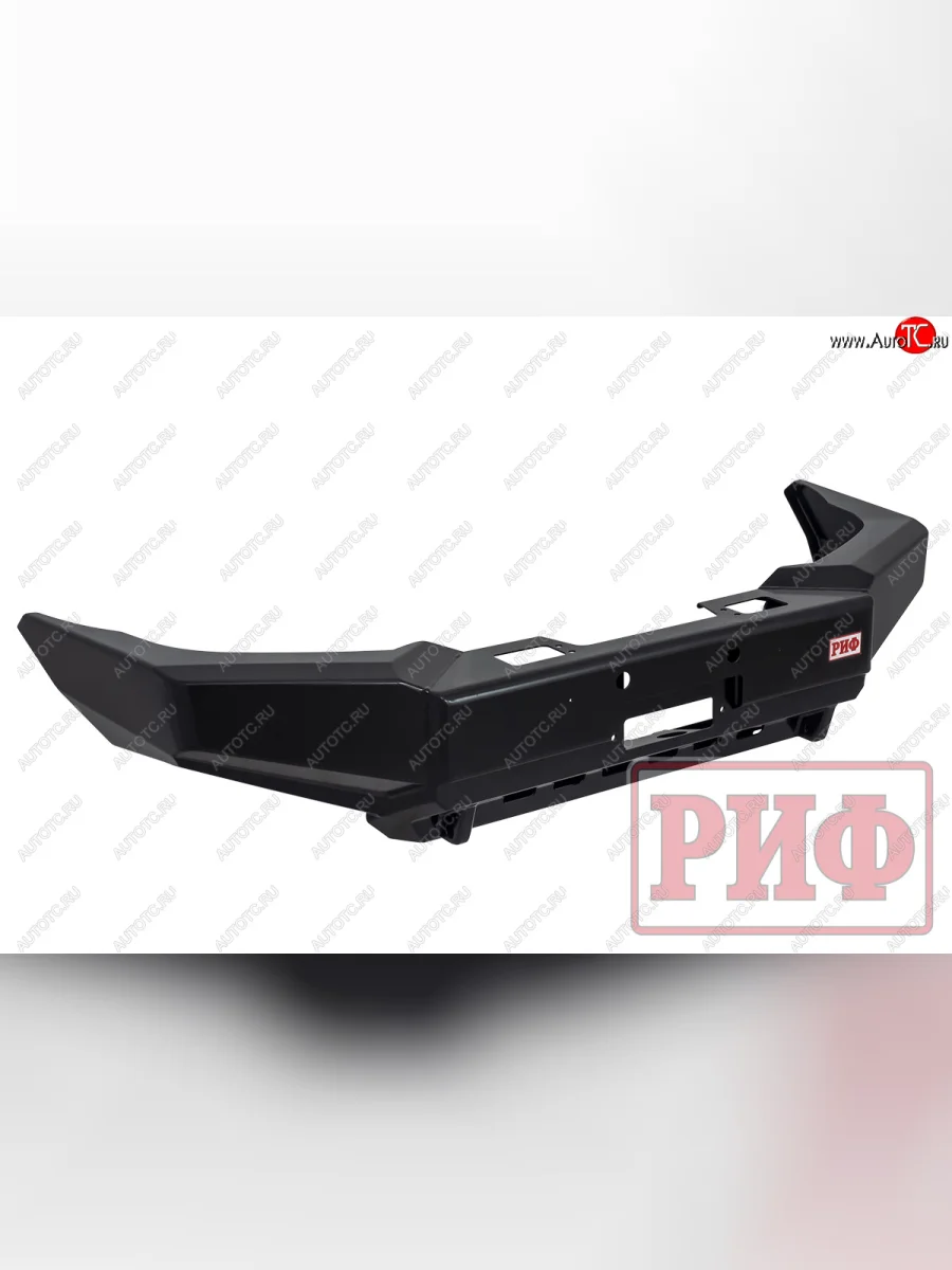 Бампер силовой передний РИФ  Toyota Land Cruiser Prado (2002-2009) J120 (c защитой бачка омывателя)  в Самаре Самарской области