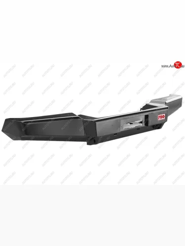 Бампер силовой передний (лифт 65 мм) РИФ (c площадкой под лебёдку, без защитной дуги) Уаз Буханка  452 (1965-2025) 2206 микроавтобус, 3303 бортовой грузовик, 3741 цельнометаллический фургон, 39094 (Фермер) бортовой грузовик