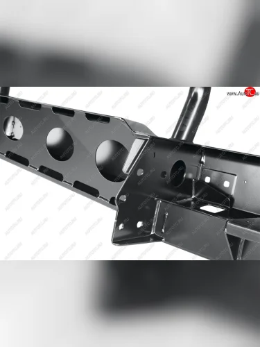 Бампер силовой передний (лифт 65 мм) РИФ (усиленный, c площ. под лебёдку, с низкой защитной дугой) Уаз Буханка  452 (1965-2025) 2206 микроавтобус, 3303 бортовой грузовик, 3741 цельнометаллический фургон, 39094 (Фермер) бортовой грузовик