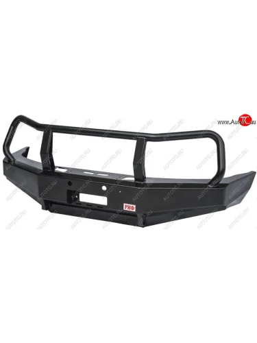 Бампер силовой передний РИФ Уаз Патриот ( 3163 5 дв.,  23632,  3163 5-дв.) (2005-2025) дорестайлинг, дорестайлинг пикап, 1 рестайлинг пикап, 1-ый рестайлинг, 2-ой рестайлинг пикап, 2-ой рестайлинг