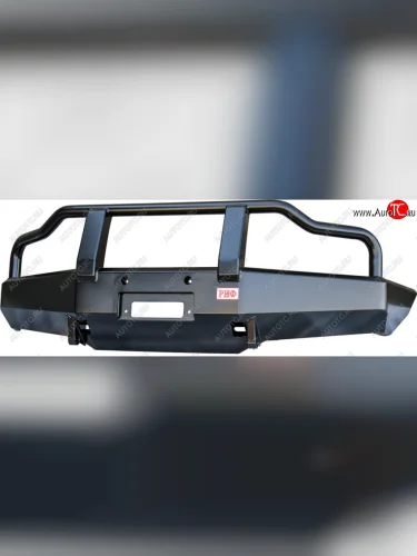 Бампер силовой передний РИФ (с защитной дугой без доп. фар) ТАГАЗ Tager ( 3d,  5d) (2008-2012)
