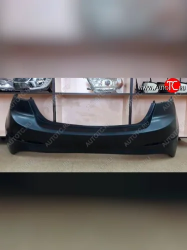 Бампер задний ATEK Hyundai Elantra AD дорестайлинг (2016-2019)