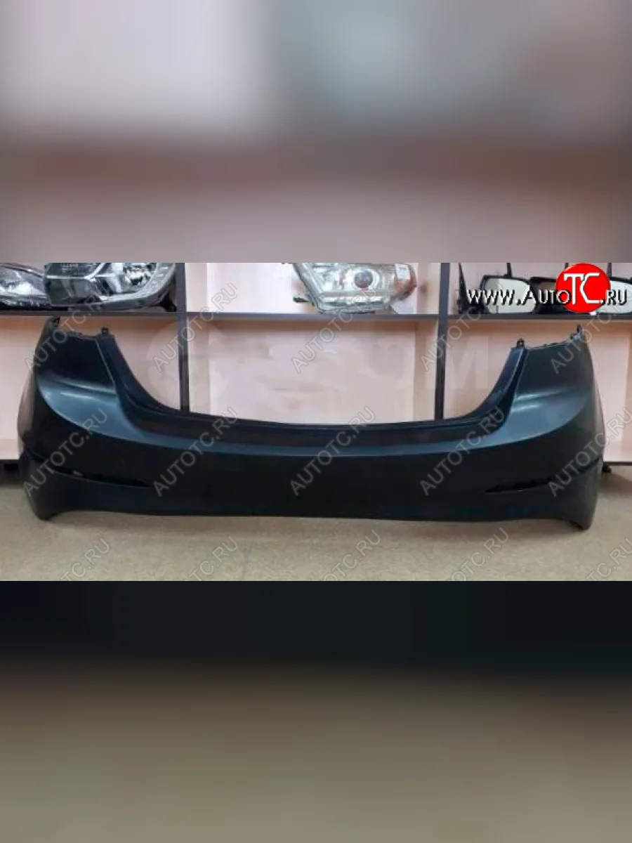 Бампер задний ATEK Hyundai Elantra AD дорестайлинг (2016-2019) (Неокрашенный)  в Воронеже Воронежской области