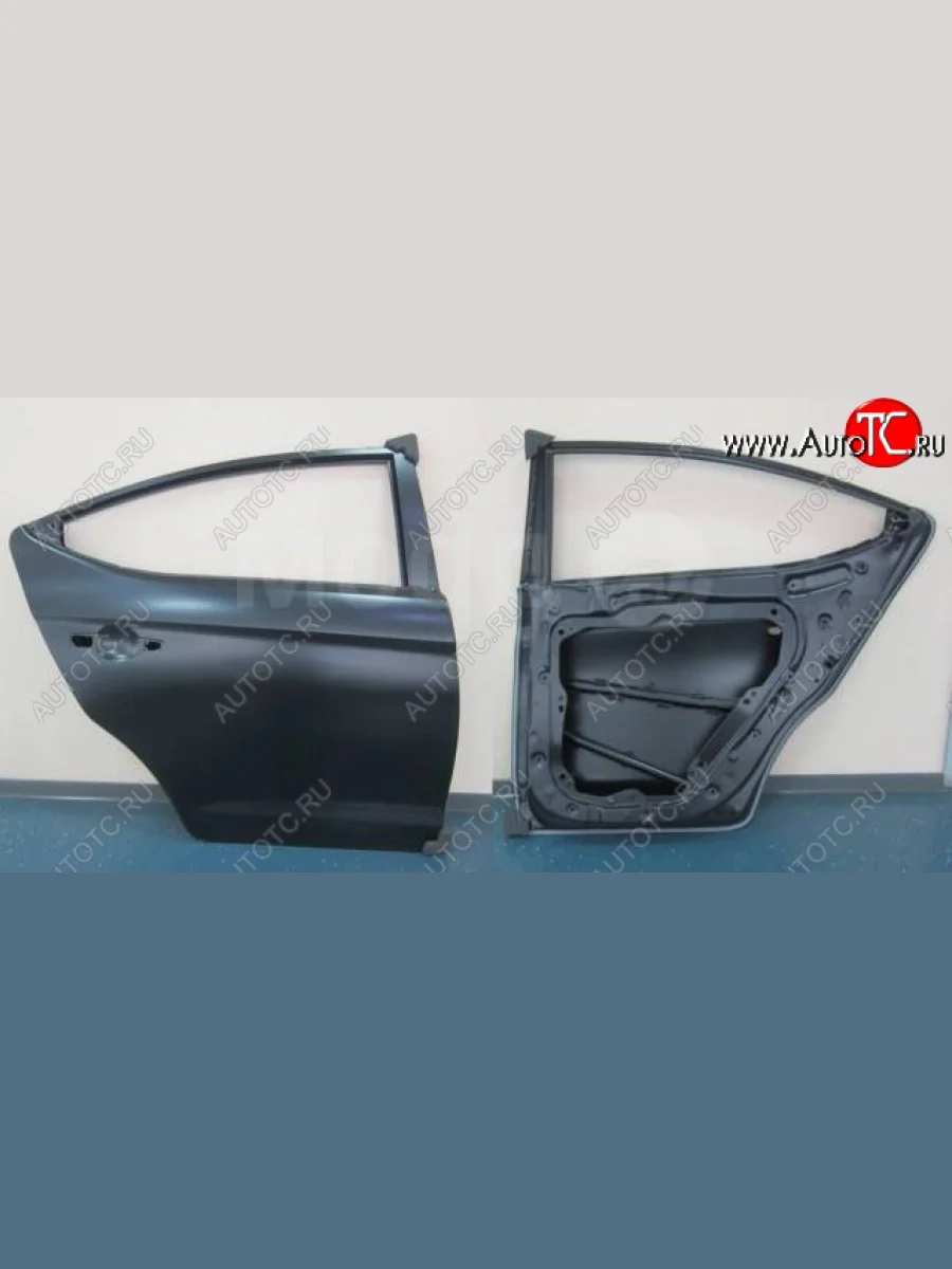 Дверь задняя правая (оригинал) HYUNDAI Hyundai Elantra AD дорестайлинг (2016-2019) (Неокрашенная)  в Самаре Самарской области