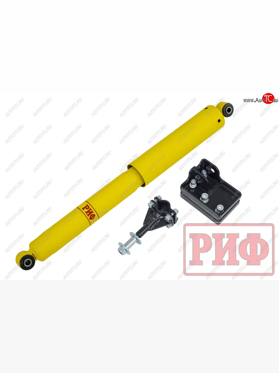Демпфер рулевой РИФ Suzuki Jimny JB23/JB43 дорестайлинг (1998-2001)  с доставкой в г. Керчь