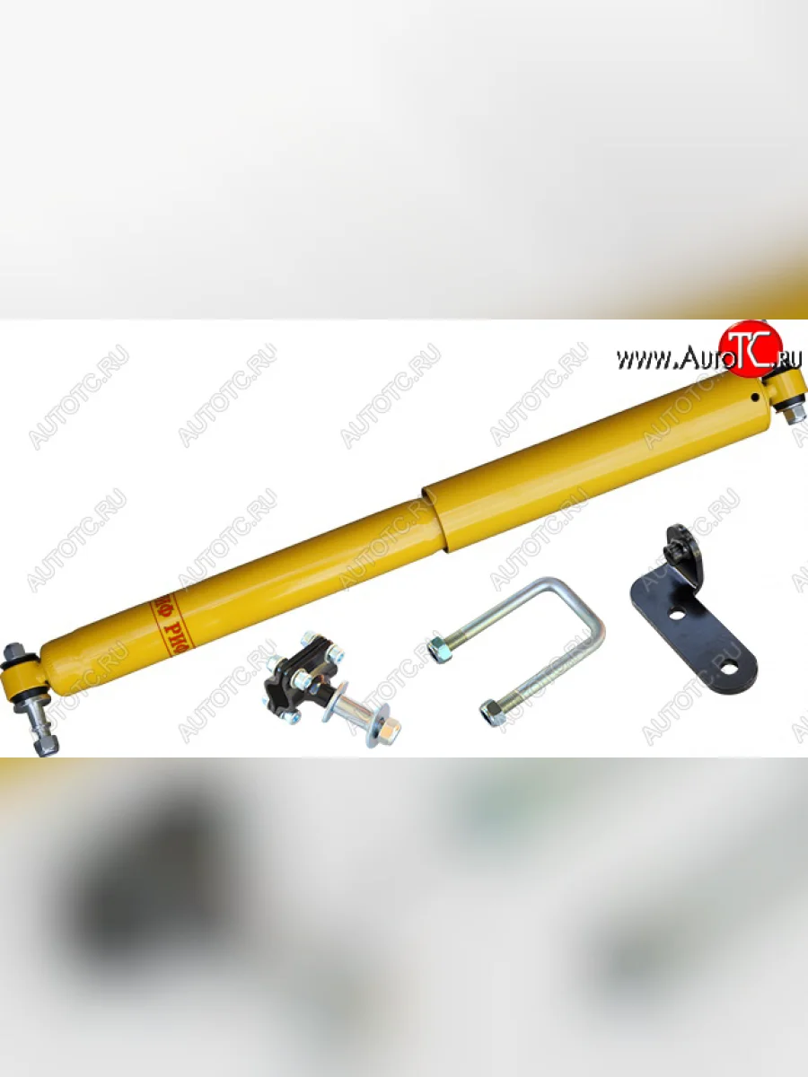 Демпфер рулевой РИФ Уаз Патриот Карго рестайлинг 1 (2014-2016)  с доставкой в г. Керчь