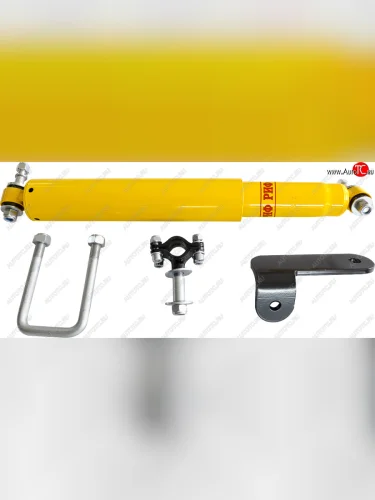 Демпфер рулевой (до 2019 года, лифт 100 мм) РИФ Уаз 315195 Хантер (2003-2025)