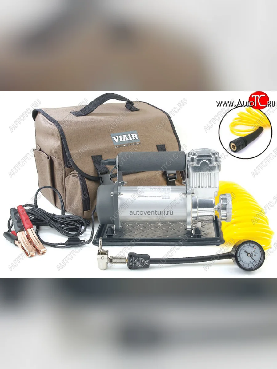 Компрессор автомобильный 12V VIAIR 400P Renault Duster HS рестайлинг (2015-2021) (10,5 Атм., 72 л/мин)