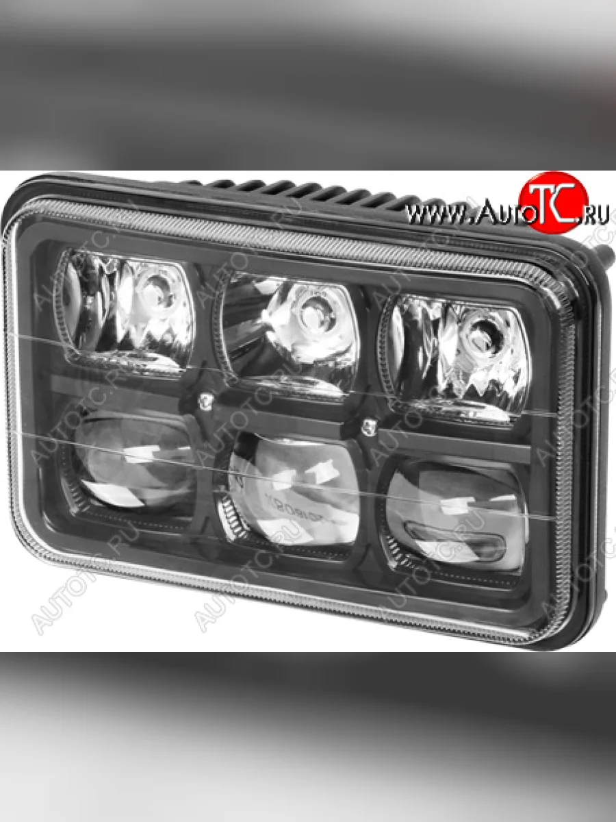 Встраиваемая универсальная светодиодная фара (167х107х81 мм 60W) РИФ Nissan AD Y12 дорестайлинг (2006-2016) с доставкой в г. Кемерово