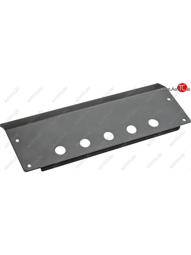 Защита радиатора под бампер РИФ Mazda BT-50 (2006-2011)