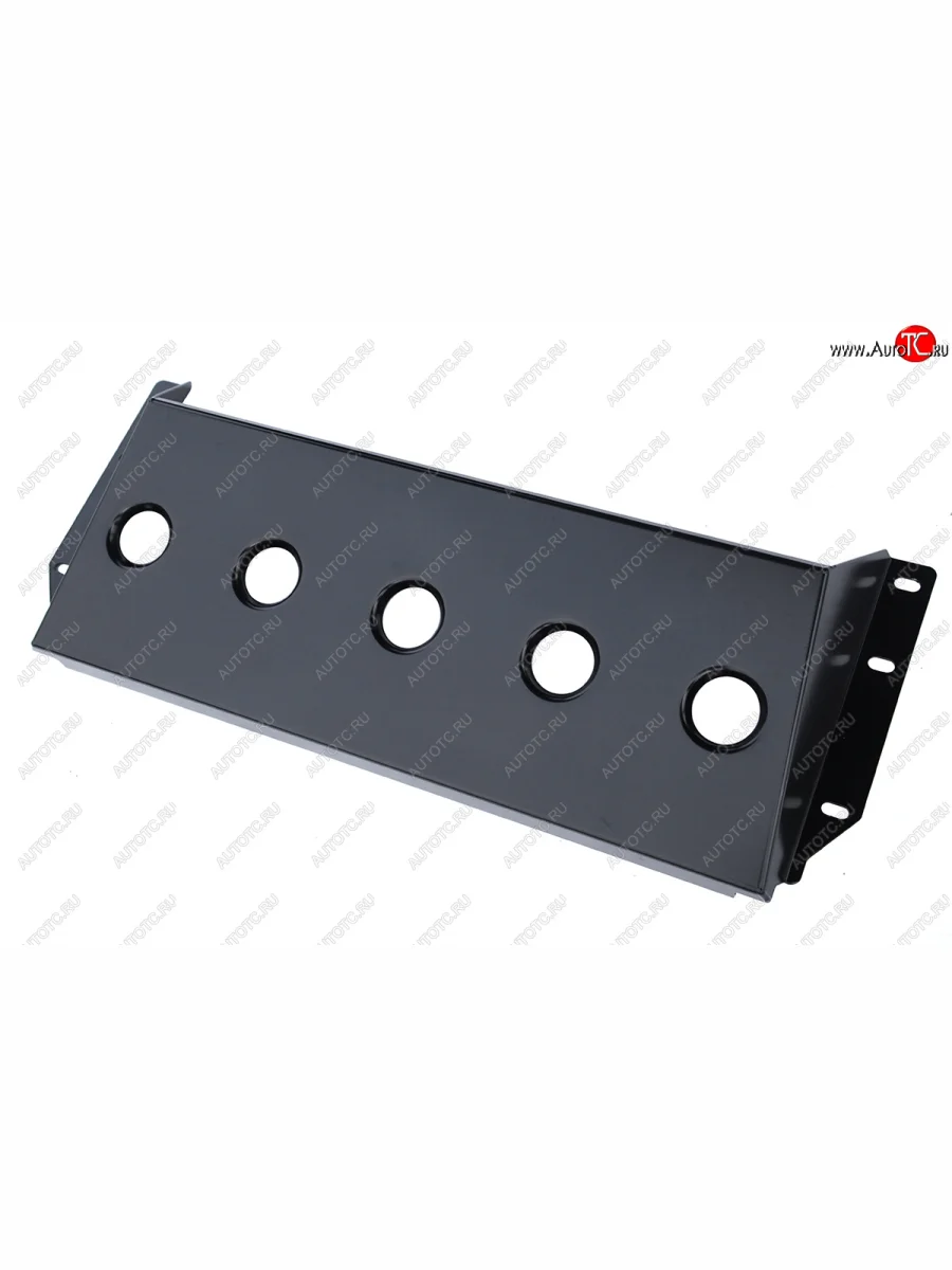 Защита радиатора под бампер РИФ Nissan Navara 2 D40 рестайлинг (2010-2016)  в Керчи Республика Крым