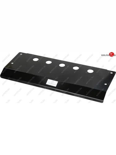 Защита радиатора под бампер РИФ Ford Ranger дорестайлинг (2006-2009)