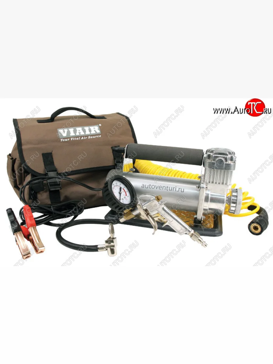 Компрессор автомобильный 12V VIAIR 450P-A Toyota Ist XP110 (2007-2016) (14 Атм., 47 л/мин)