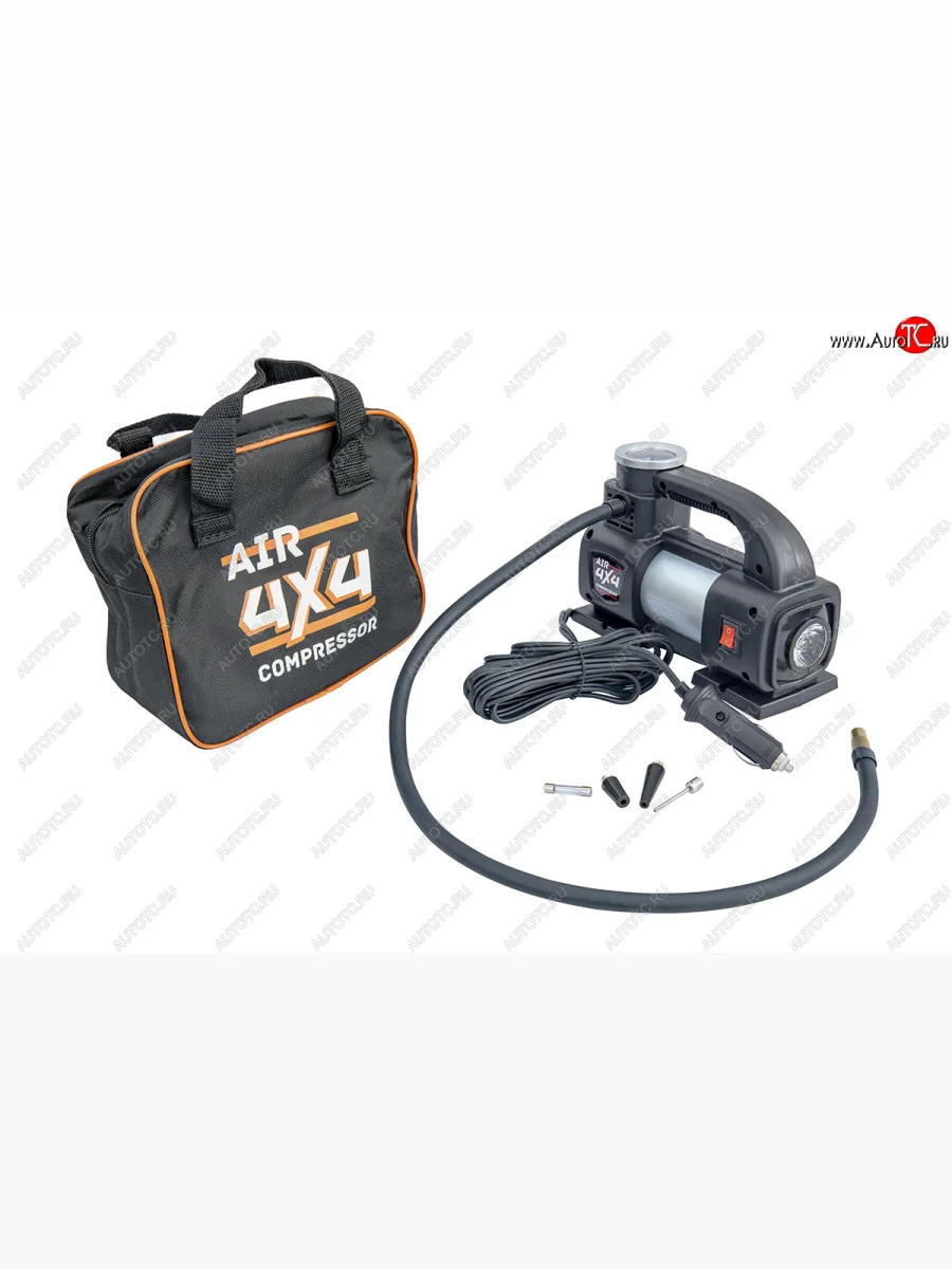 Компрессор переносной 12V 4x4 Seat Toledo Mk1 седан (1991-1999) (6,8 Атм., 35 л/мин)  с доставкой в г. Пермь