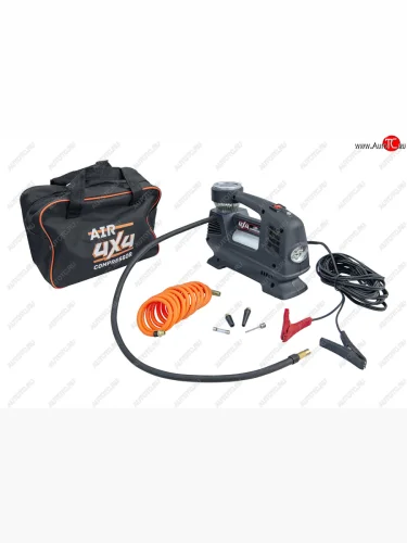 Компрессор переносной 12V 4x4 Mazda Cronos (1991-1996) (6,8 Атм., 45 л/мин)