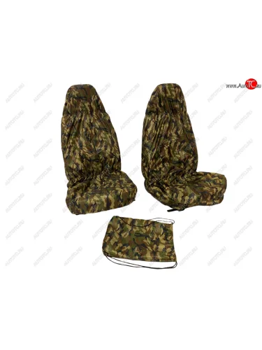Грязезащитные чехлы сидений Швейка ST (НАТО (с утяжкой)) Уаз Патриот 3163 5 дв. 2-ой рестайлинг (2017-2025)