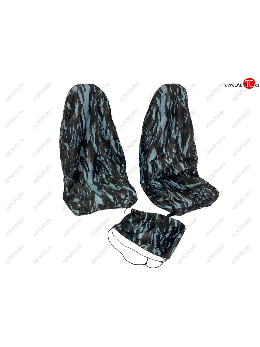 Грязезащитные чехлы сидений Швейка ST Уаз Патриот 3163 5 дв. 2-ой рестайлинг (2017-2025) (ОМОН (без утяжки))  в Керчи Республика Крым