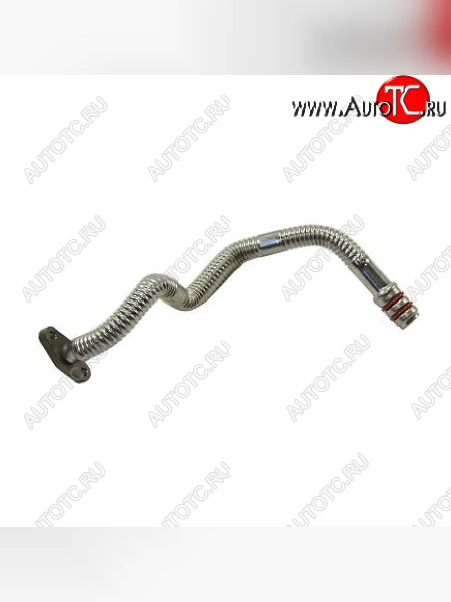 Трубка слива масла с турбокомпрессора дв. Cummins ISF 3.8 5257527 ПАЗ 4234 автобус дорестайлинг (2002-2014) (HAFFEN)  в Перми Пермском крае