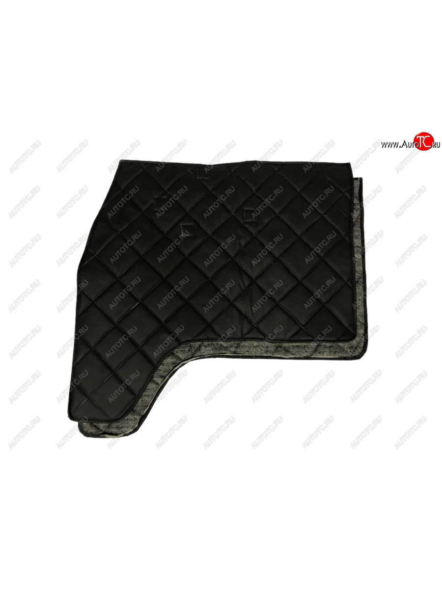 Обивка передних дверей (винилискожа, поролон, ватин) Швейка ST Уаз Буханка 452 3741 цельнометаллический фургон (1965-2025) (Черный ромб)  в Воронеже Воронежской области