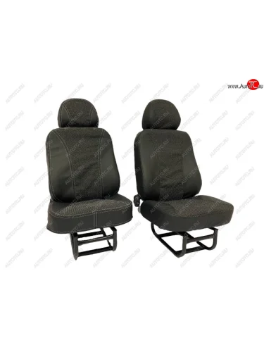 Чехлы передних сидений Швейка ST Люкс 1 Уаз Буханка 452 3741 цельнометаллический фургон (1965-2025)
