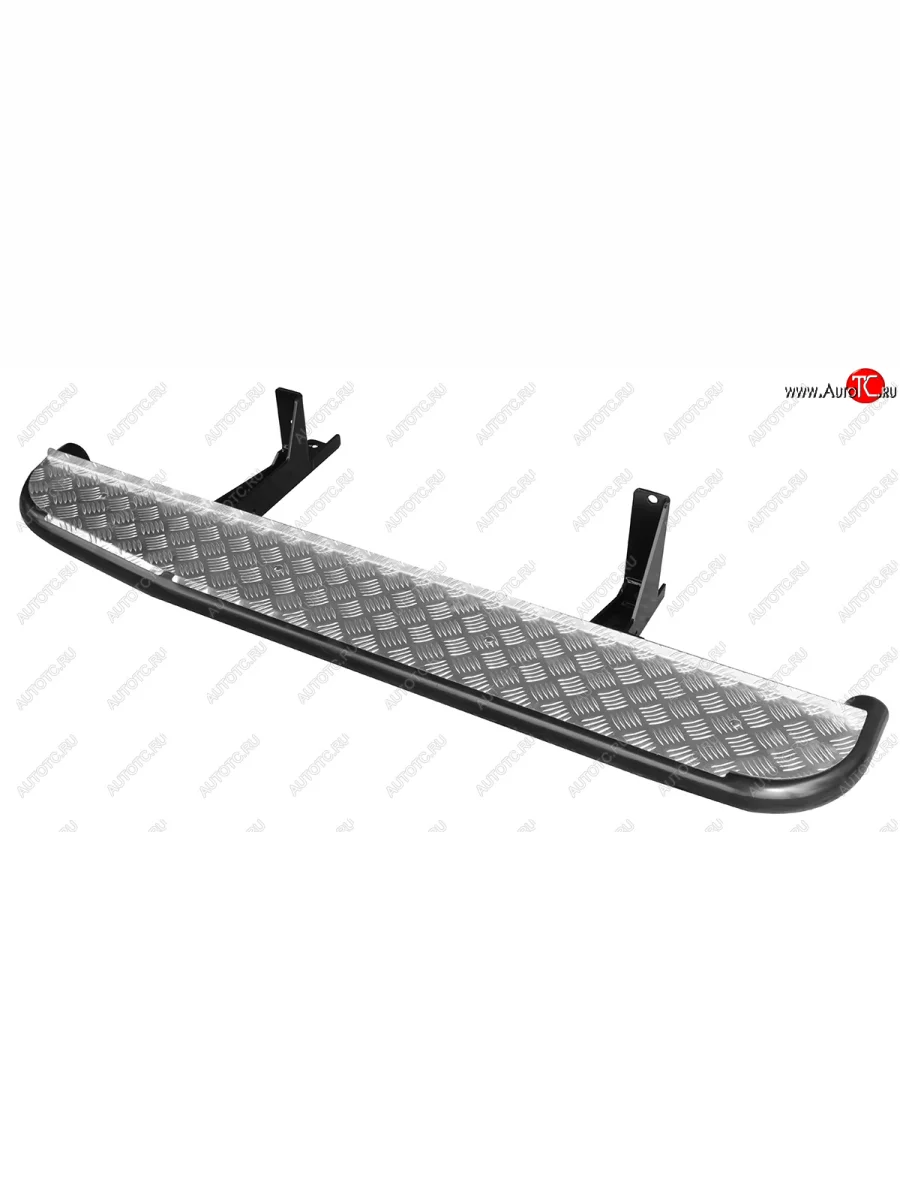 Защита порогов с подножкой РИФ Nissan Patrol 5 Y61 2-ой рестайлинг (2004-2010)  в Керчи Республика Крым