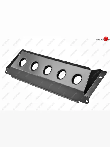 Защита радиатора (сталь) под бампер РИФ Toyota Land Cruiser 10 100 1-ый рестайлинг (2002-2005)