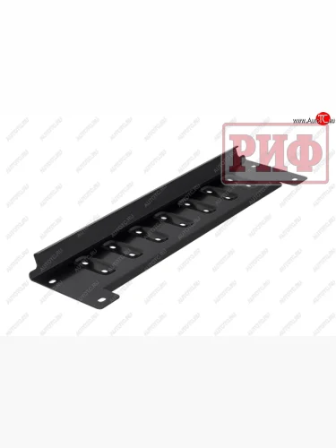 Защита радиатора под бампер РИФ (сталь) Toyota Land Cruiser 200 1-ый рестайлинг (2012-2015)