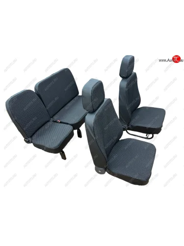 Чехлы сидений (5 мест) Швейка ST (с кантом) Уаз 315195 Хантер (2003-2025)