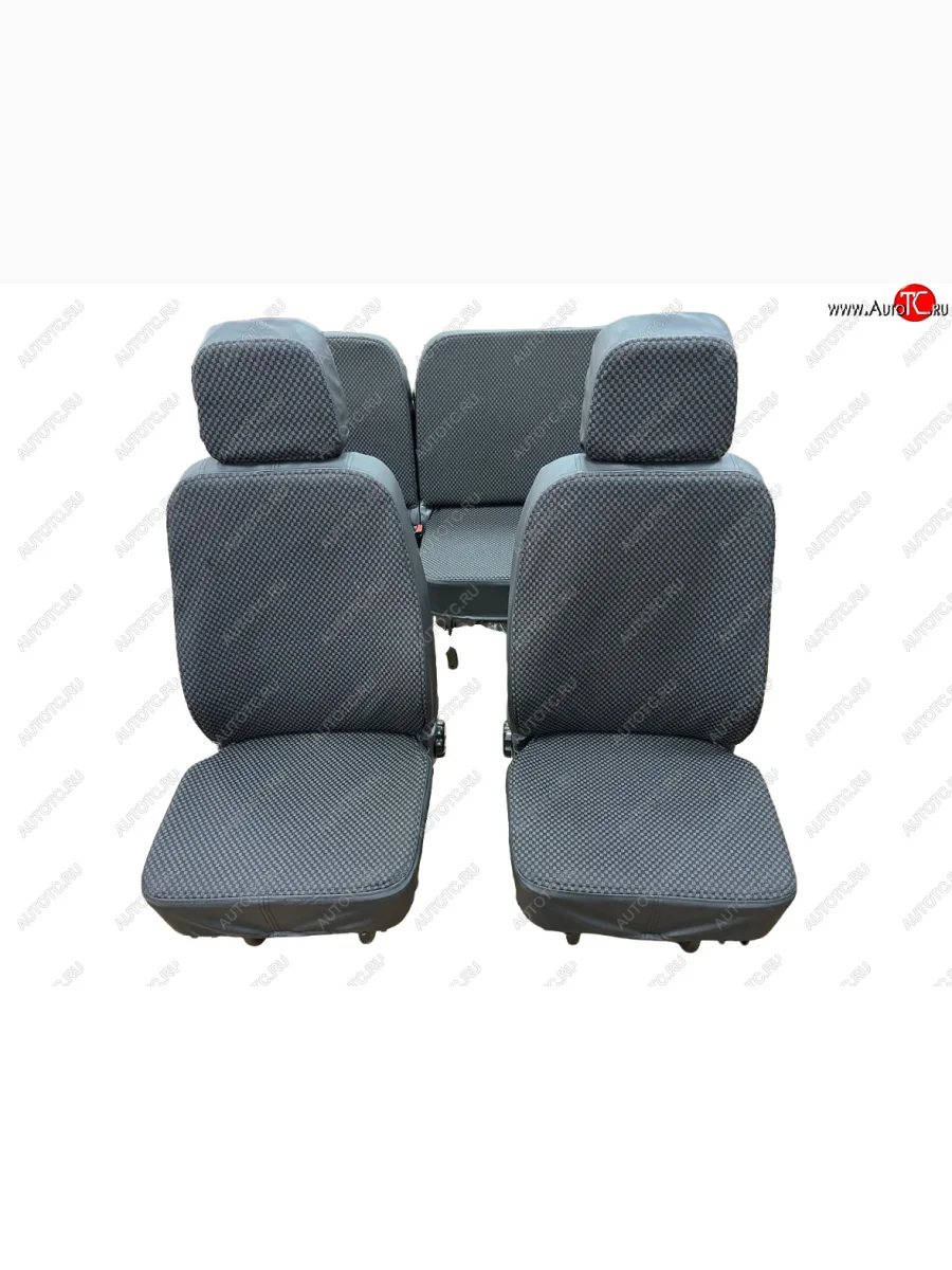 Чехлы сидений (5 мест) Швейка ST Уаз 315195 Хантер (2003-2025) (без канта)  в Керчи Республика Крым