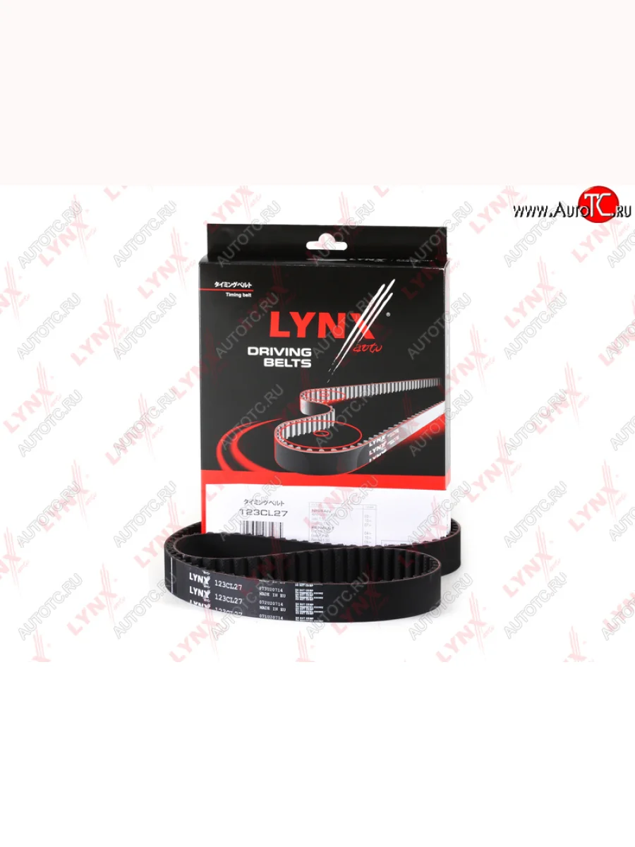 Ремень ГРМ (1.5 dCi) LYNX Renault Laguna X91 лифтбэк рестайлинг (2011-2016)  с доставкой в г. Керчь