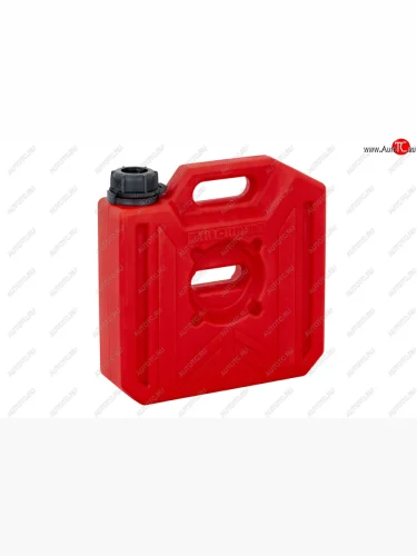 Канистра пластиковая (5 литров) ART-RIDER Ford Focus 3 хэтчбэк дорестайлинг (2010-2015) (красная)