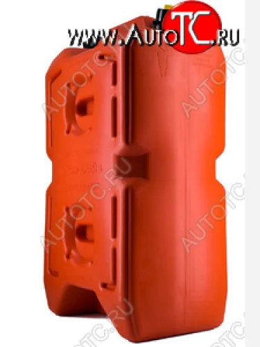 Канистра пластиковая (30 л) Экстрим Драйв Geely Okavango (2021-2025) (красная)