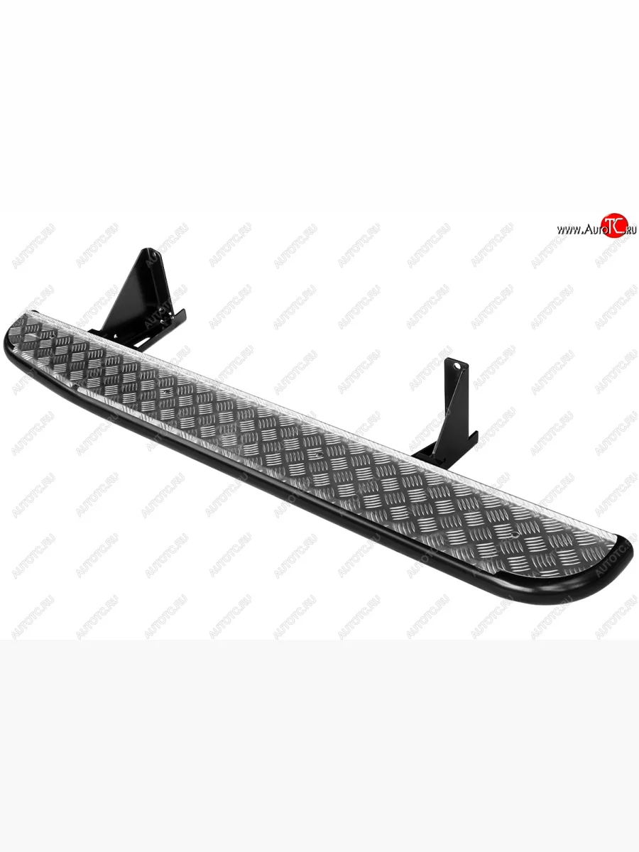 Защита порогов с подножкой РИФ Toyota Land Cruiser 10 100 дорестайлинг (1998-2002)  в Самаре Самарской области