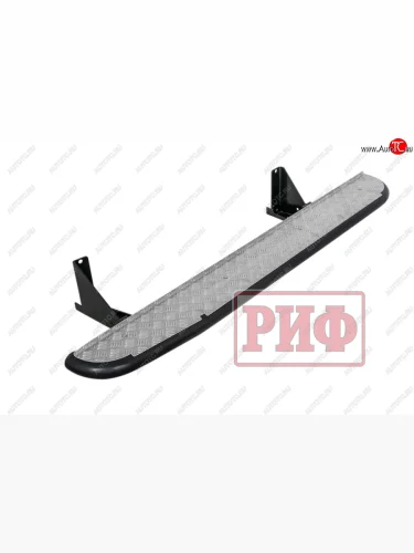 Защита порогов с подножкой (АКПП) РИФ Toyota Land Cruiser 10 100 дорестайлинг (1998-2002)