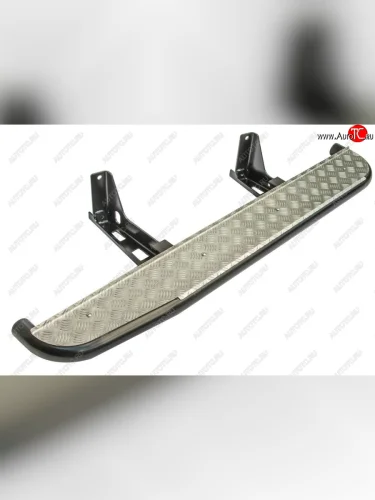 Защита порогов с подножкой РИФ Toyota Land Cruiser 80 (1989-1997)