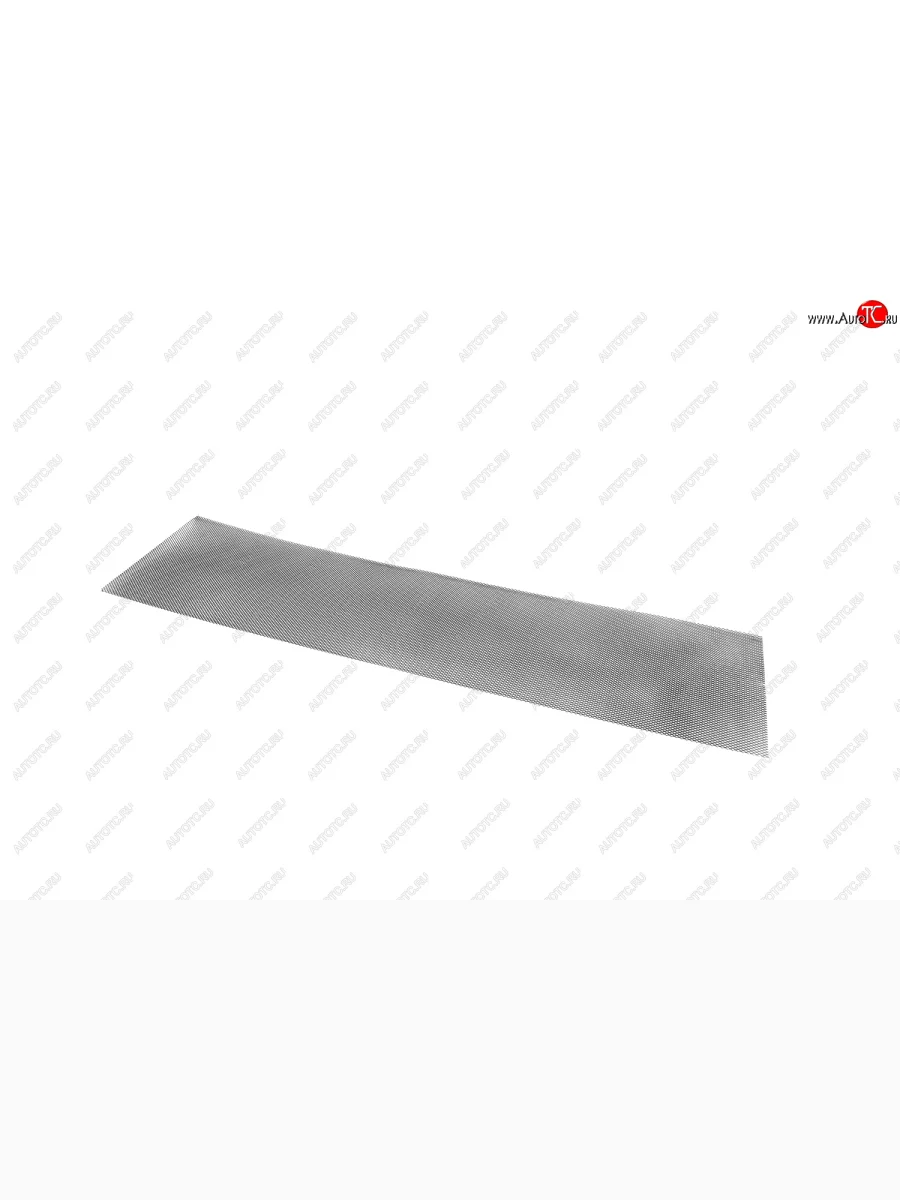 Универсальная сетка в бампер (ячейка ромб 15 мм, черная) Arbori Seat Toledo Mk1 седан (1991-1999) (250х1000 мм)  с доставкой в г. Пермь
