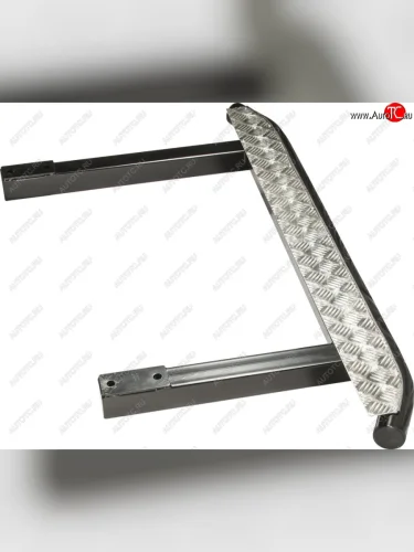 Защита порогов с подножкой (лифт) РИФ Уаз Буханка 452 2206 микроавтобус (1965-2025)