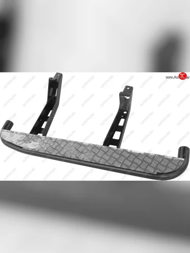 Защита порогов с подножкой (стандарт) РИФ Уаз Буханка 452 2206 микроавтобус (1965-2025)