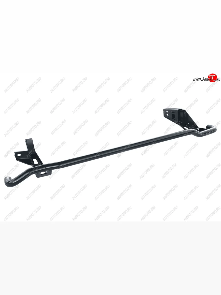 Защита порогов с подножкой (стандарт) РИФ  Уаз Патриот (2016-2025) 23632  в Воронеже Воронежской области