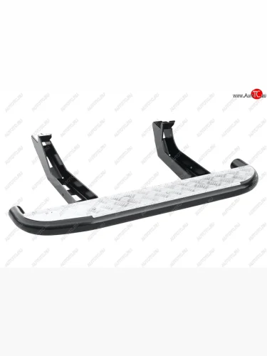 Защита порогов с подножкой (стандарт) РИФ Уаз Буханка 452 39094 (Фермер) бортовой грузовик (1997-2025)