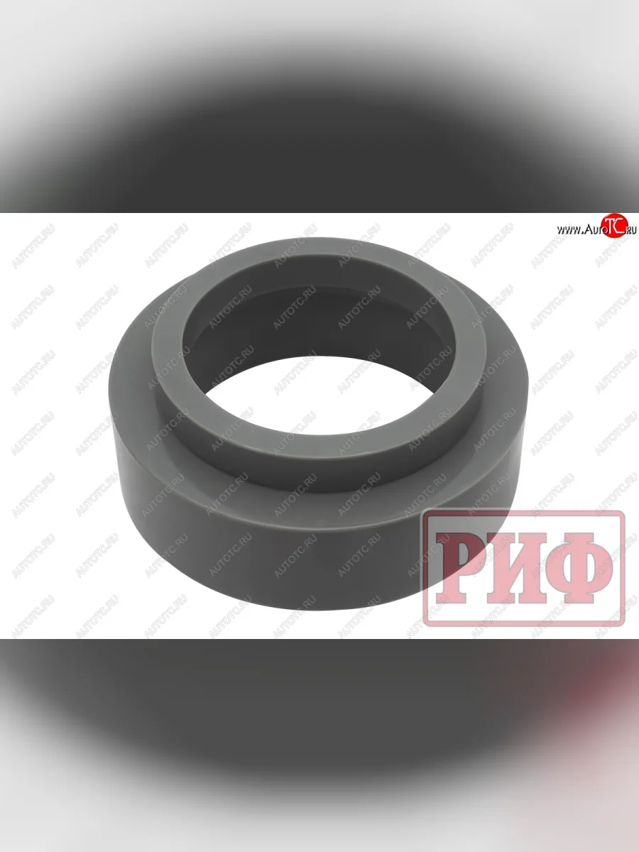 Проставка под заднюю пружину (+50 мм полиуретан) РИФ Mitsubishi Pajero Sport PB дорестайлинг (2008-2013)  в Воронеже Воронежской области