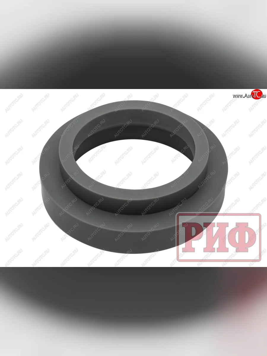 Проставка под заднюю пружину (+30 мм полиуретан) РИФ Mitsubishi Pajero Sport PB дорестайлинг (2008-2013)  в Самаре Самарской области