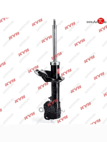 Передний левый амортизатор KYB Excel-G Mitsubishi Lancer 10 CY седан рестайлинг (2011-2017)