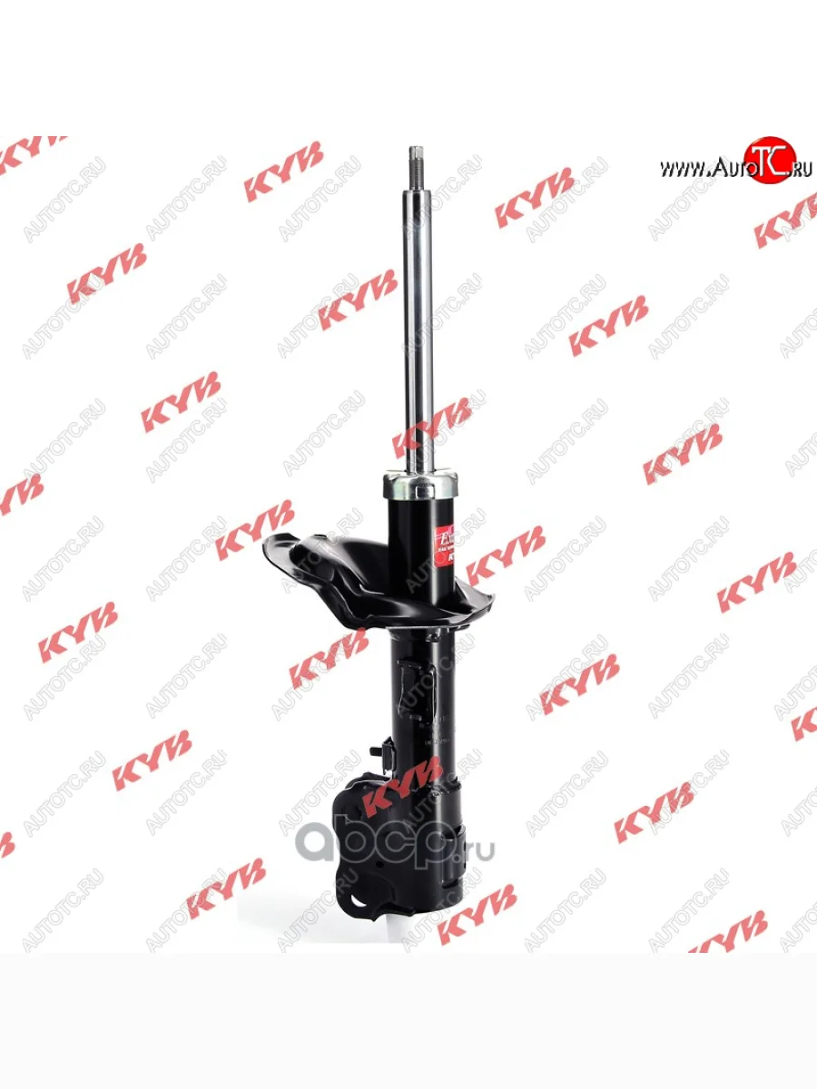 Передний левый амортизатор KYB Excel-G Mitsubishi Lancer 10 CY седан рестайлинг (2011-2017)  с доставкой в г. Пермь