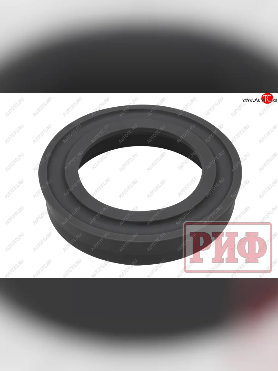 Проставка под заднюю пружину (+30 мм полиуретан) РИФ Toyota Land Cruiser 200 2-ой рестайлинг (2015-2021)  в Самаре Самарской области